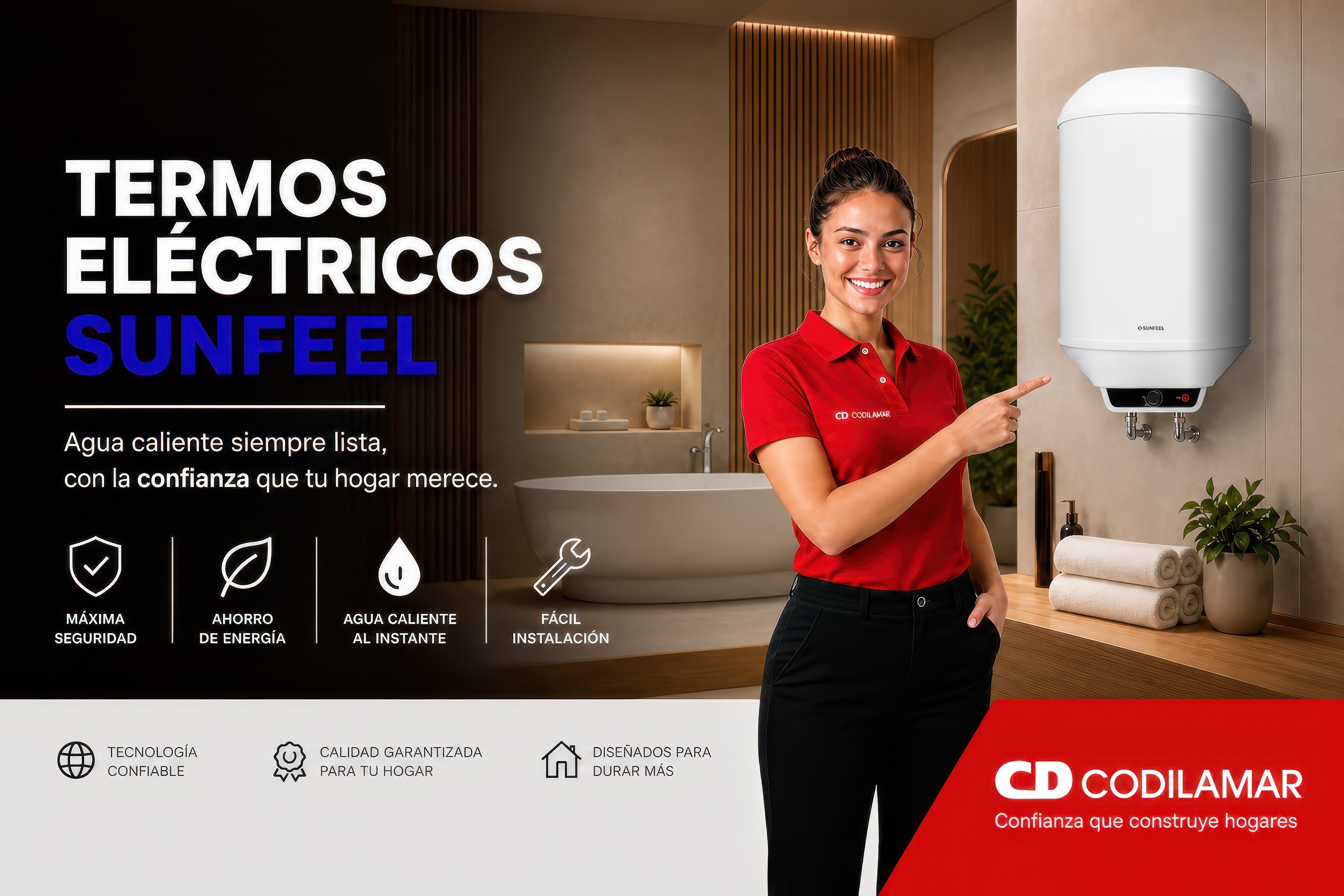 TERMOS SUNFEEL